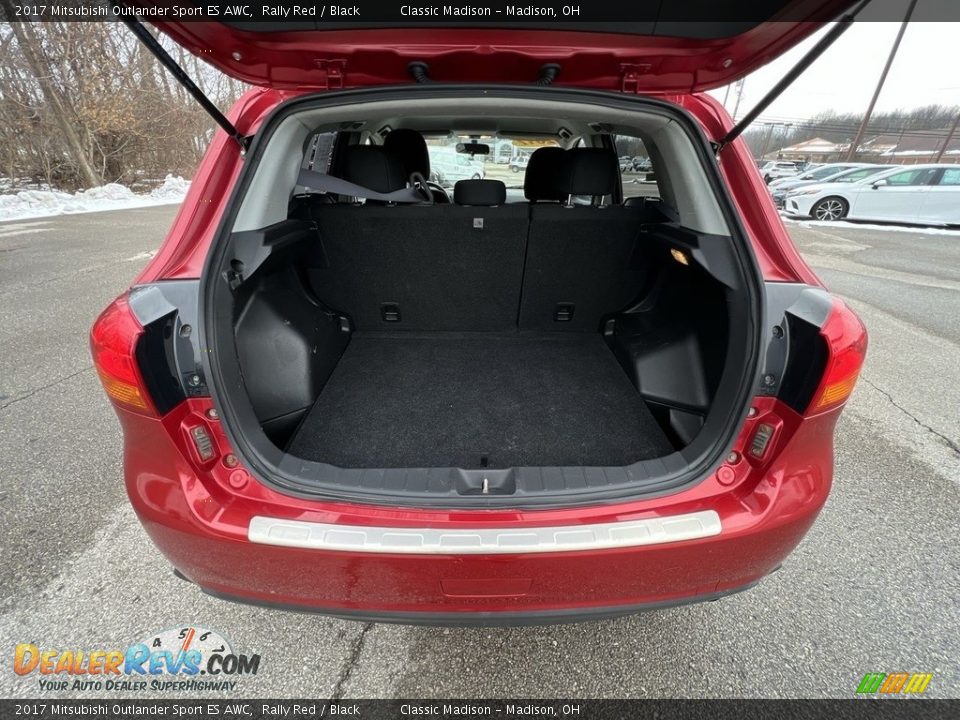 2017 Mitsubishi Outlander Sport ES AWC Trunk Photo #16