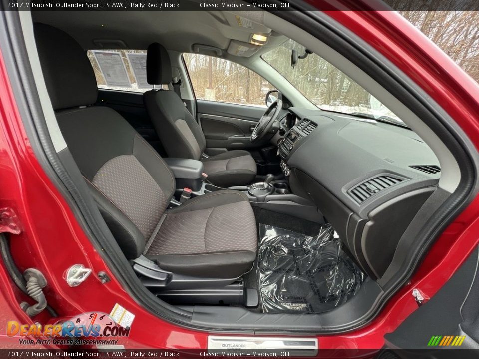 Front Seat of 2017 Mitsubishi Outlander Sport ES AWC Photo #17