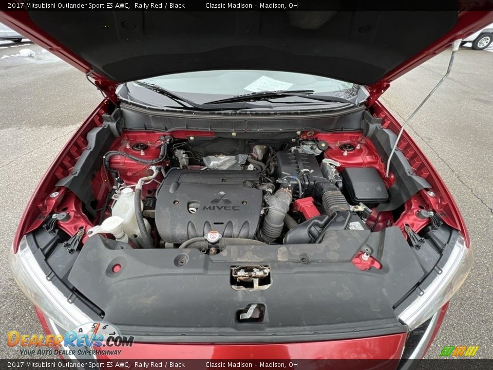 2017 Mitsubishi Outlander Sport ES AWC 2.0 Liter DOHC 16-Valve MIVEC 4 Cylinder Engine Photo #18