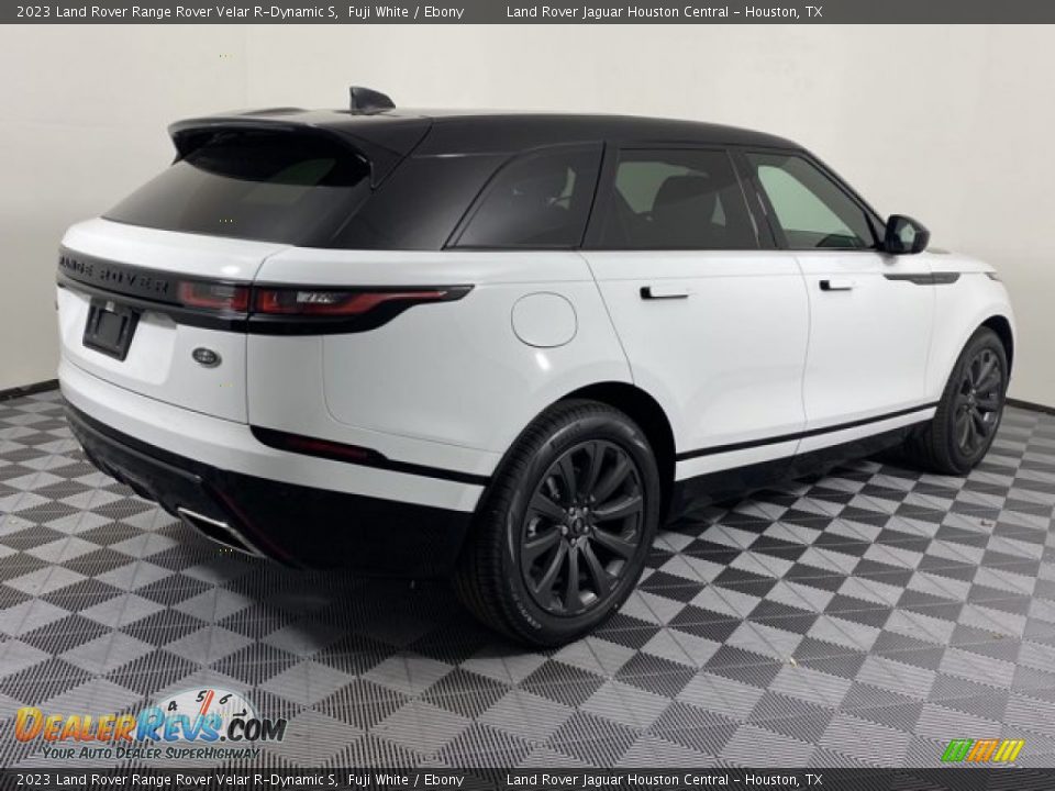 2023 Land Rover Range Rover Velar R-Dynamic S Fuji White / Ebony Photo #2