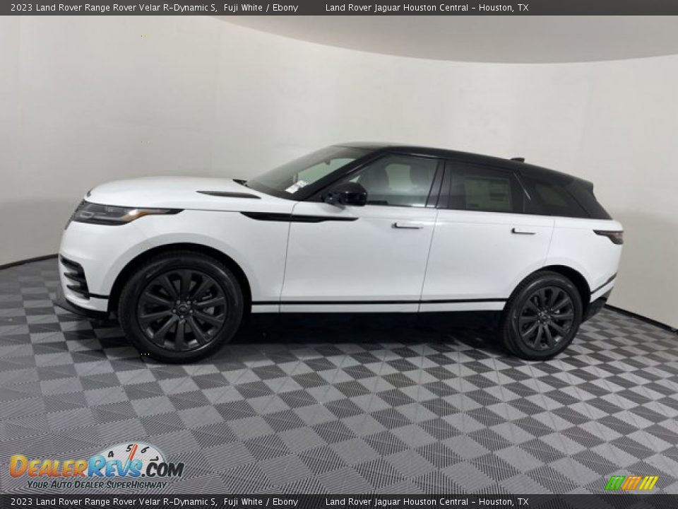 2023 Land Rover Range Rover Velar R-Dynamic S Fuji White / Ebony Photo #6