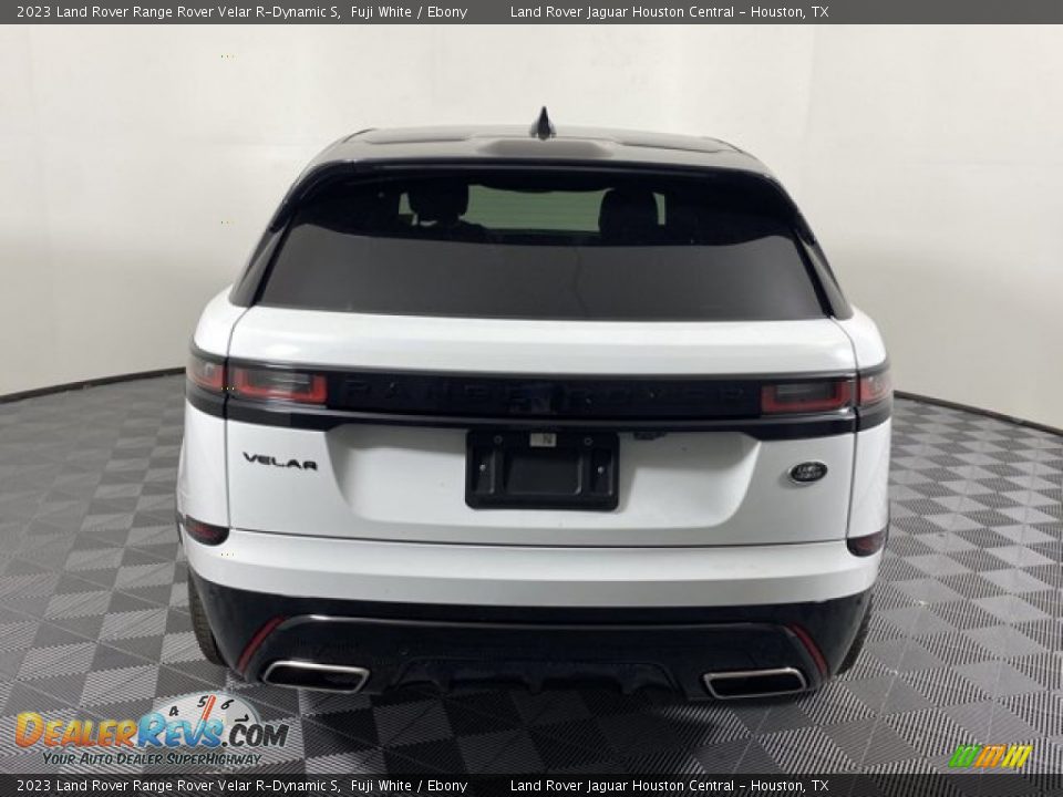 2023 Land Rover Range Rover Velar R-Dynamic S Fuji White / Ebony Photo #7