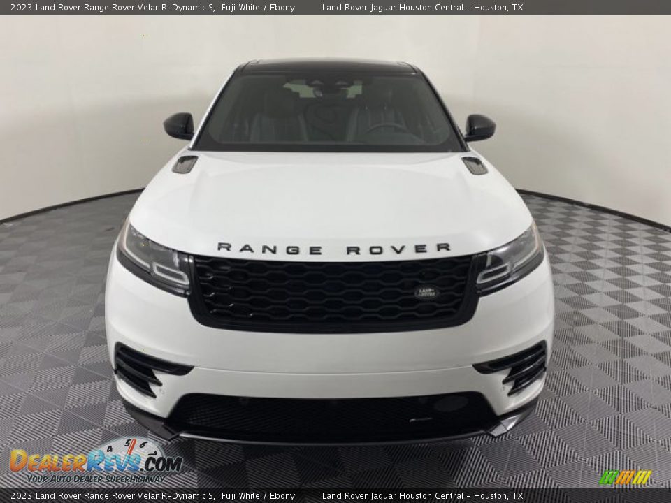 2023 Land Rover Range Rover Velar R-Dynamic S Fuji White / Ebony Photo #8