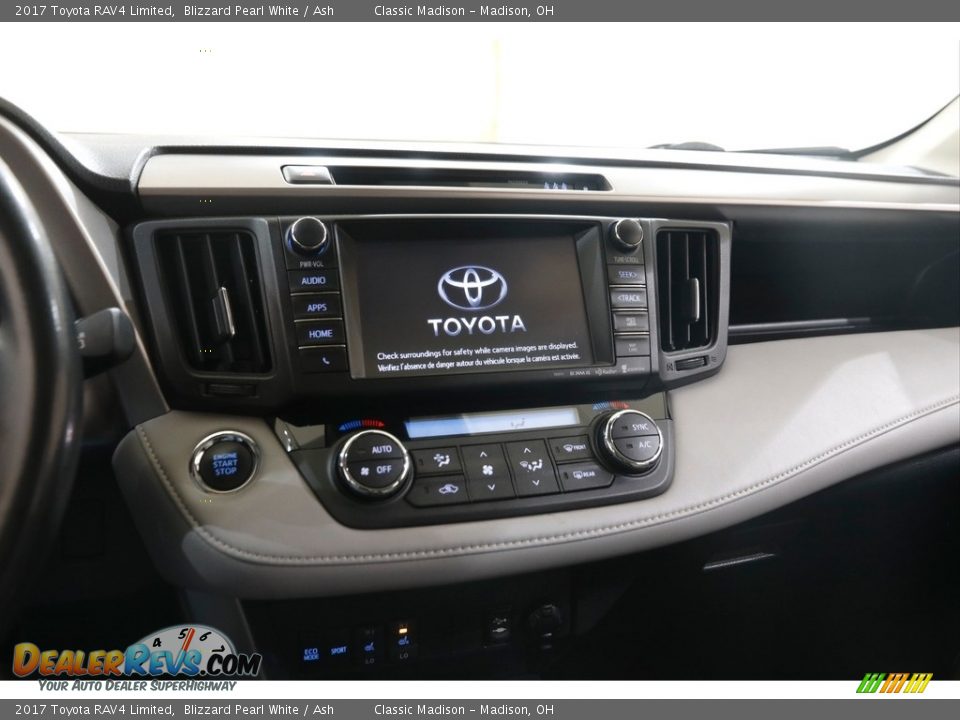 Controls of 2017 Toyota RAV4 Limited Photo #9