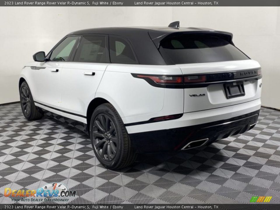 2023 Land Rover Range Rover Velar R-Dynamic S Fuji White / Ebony Photo #10