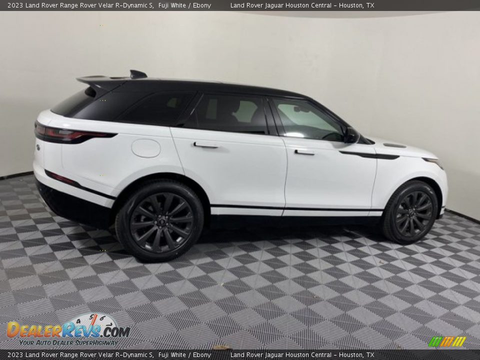 2023 Land Rover Range Rover Velar R-Dynamic S Fuji White / Ebony Photo #11