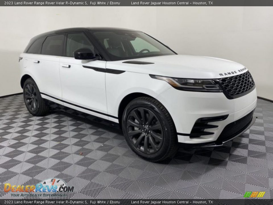 2023 Land Rover Range Rover Velar R-Dynamic S Fuji White / Ebony Photo #12