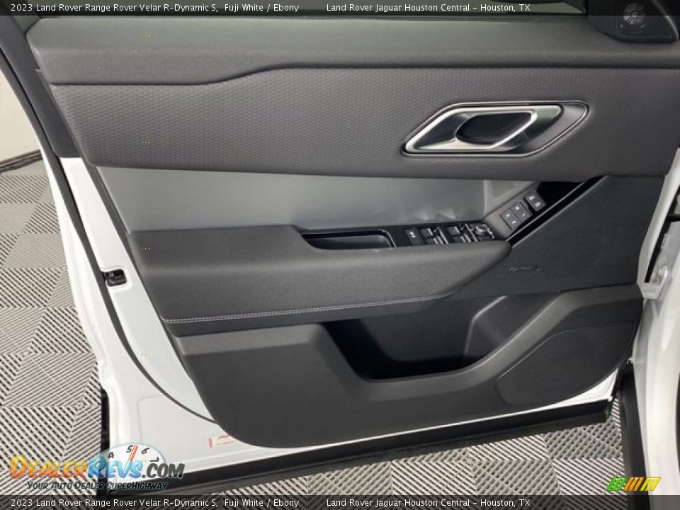 2023 Land Rover Range Rover Velar R-Dynamic S Fuji White / Ebony Photo #13