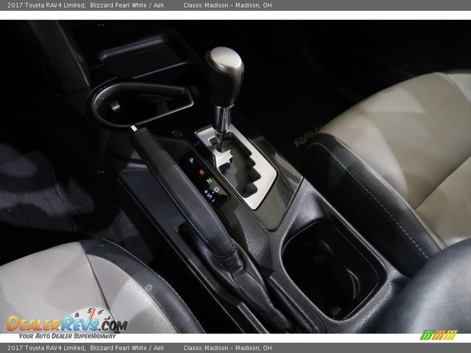 2017 Toyota RAV4 Limited Shifter Photo #15