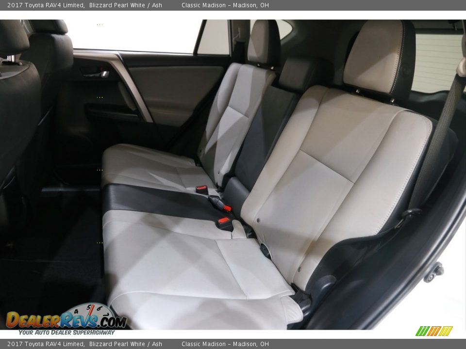Rear Seat of 2017 Toyota RAV4 Limited Photo #18