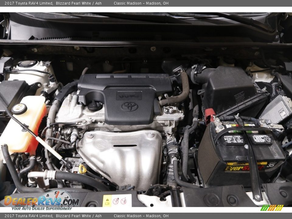 2017 Toyota RAV4 Limited 2.5 Liter DOHC 16-Valve Dual VVT-i 4 Cylinder Engine Photo #20