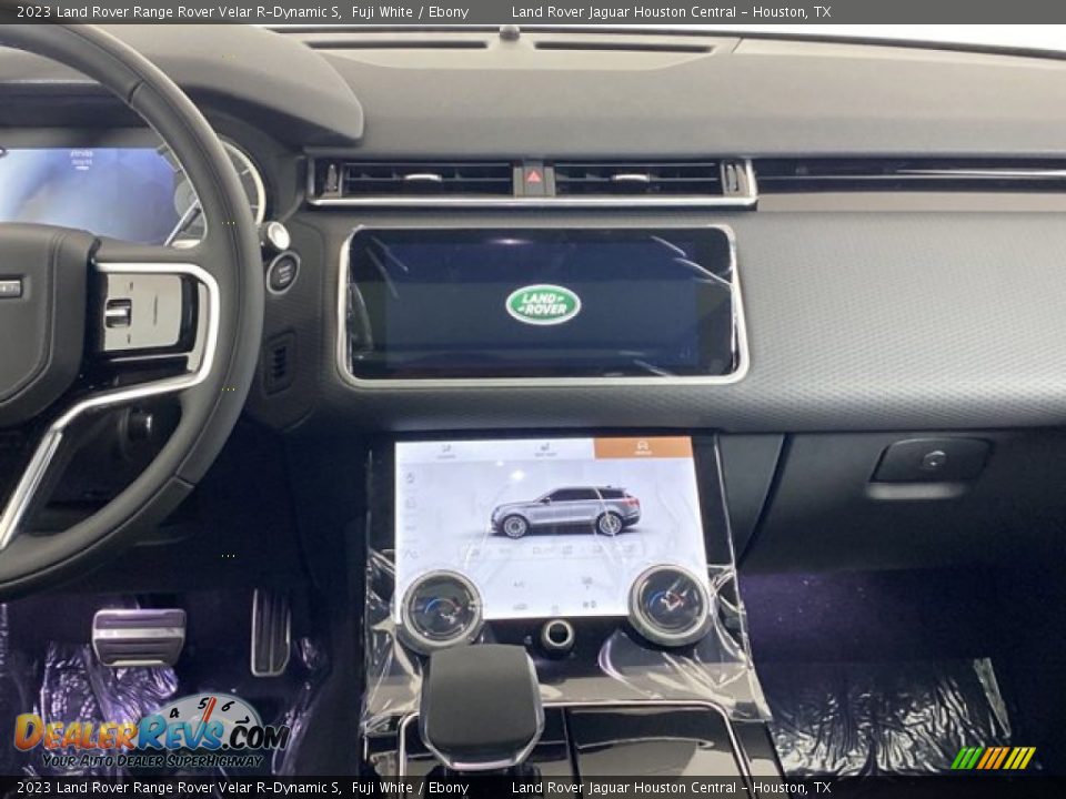 2023 Land Rover Range Rover Velar R-Dynamic S Fuji White / Ebony Photo #19