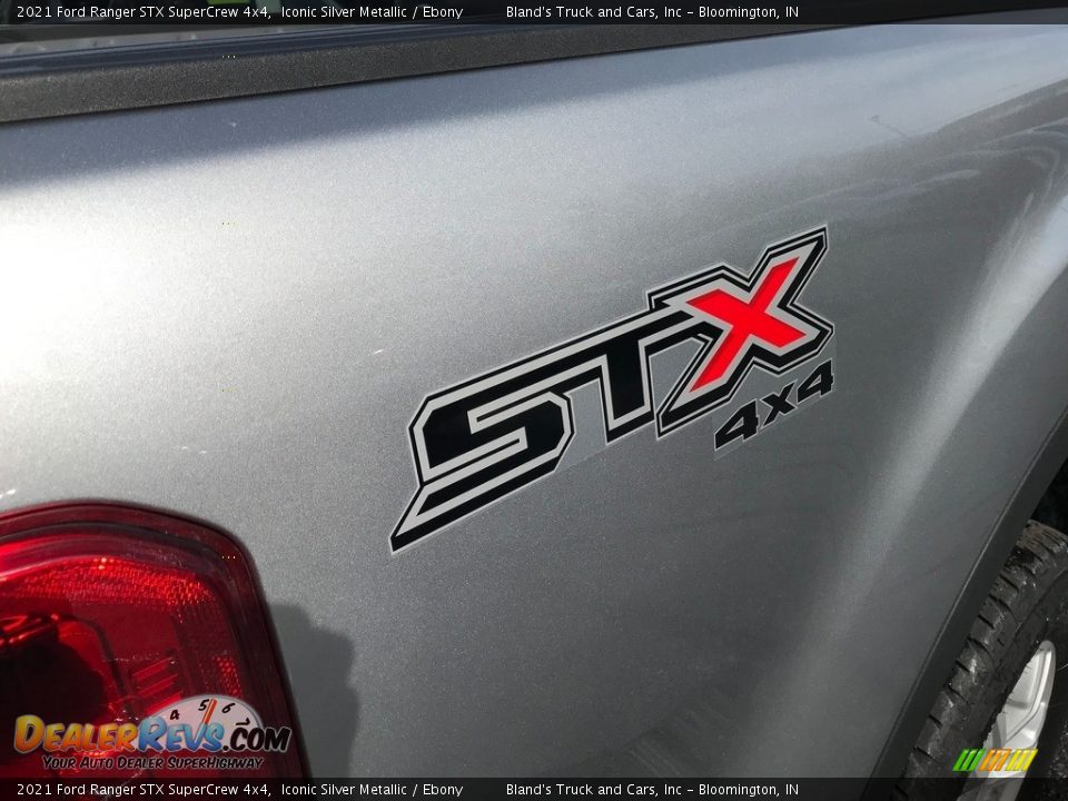 2021 Ford Ranger STX SuperCrew 4x4 Logo Photo #7