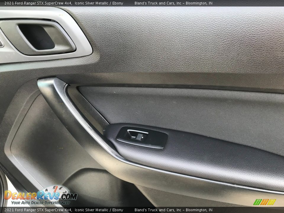 2021 Ford Ranger STX SuperCrew 4x4 Iconic Silver Metallic / Ebony Photo #32