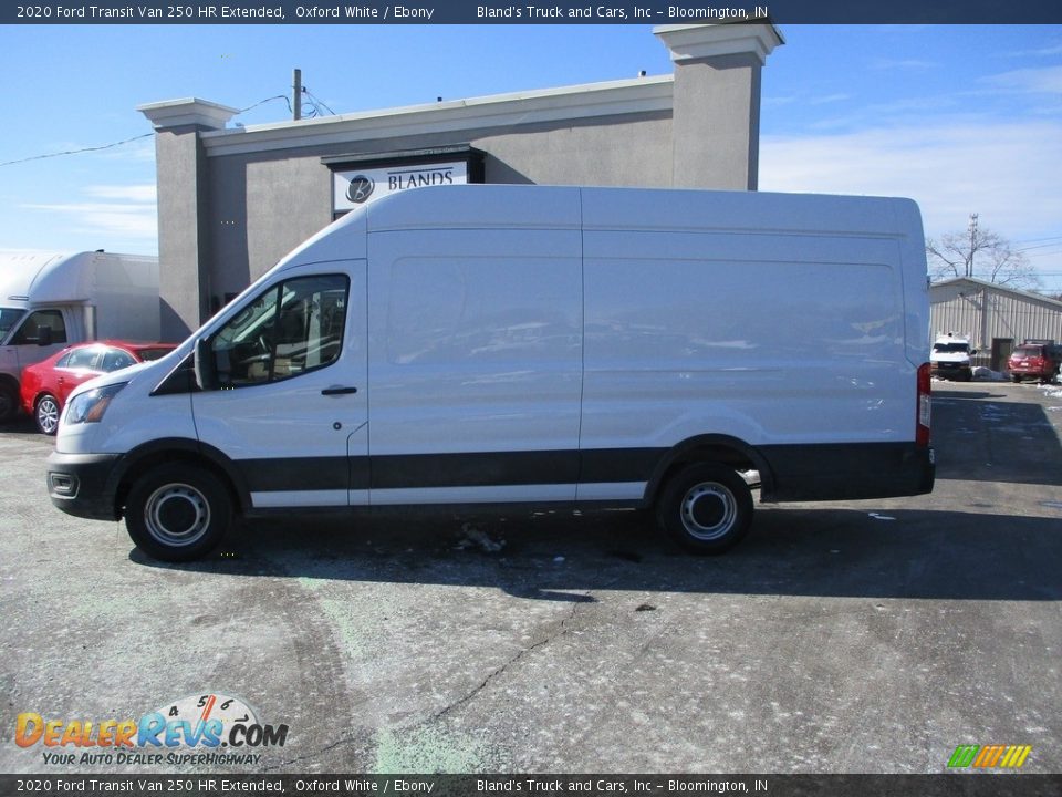 2020 Ford Transit Van 250 HR Extended Oxford White / Ebony Photo #1