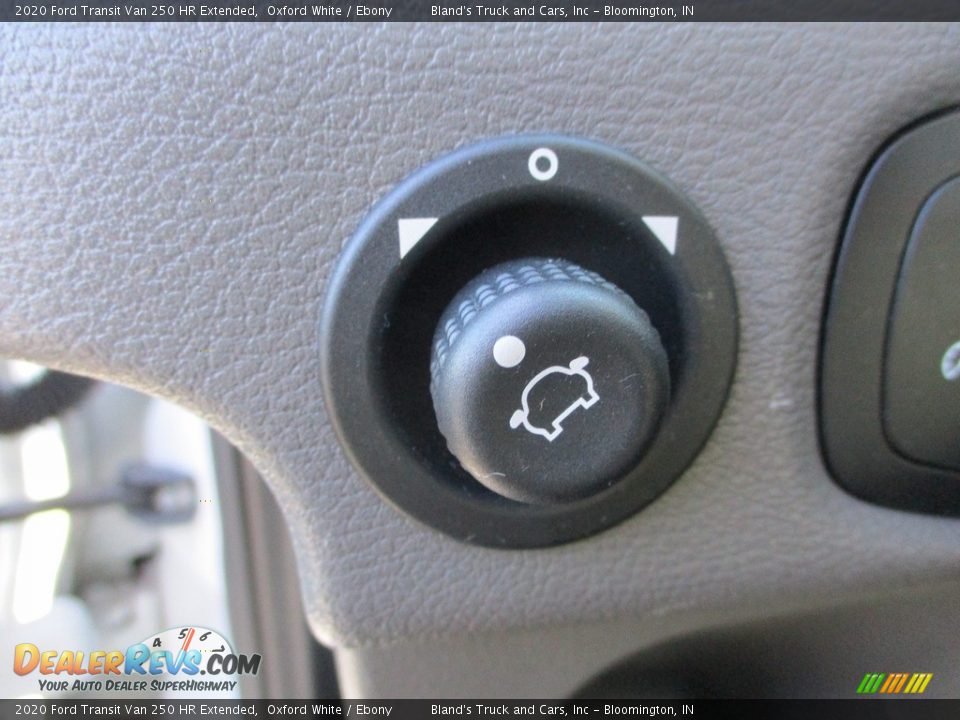 2020 Ford Transit Van 250 HR Extended Oxford White / Ebony Photo #10