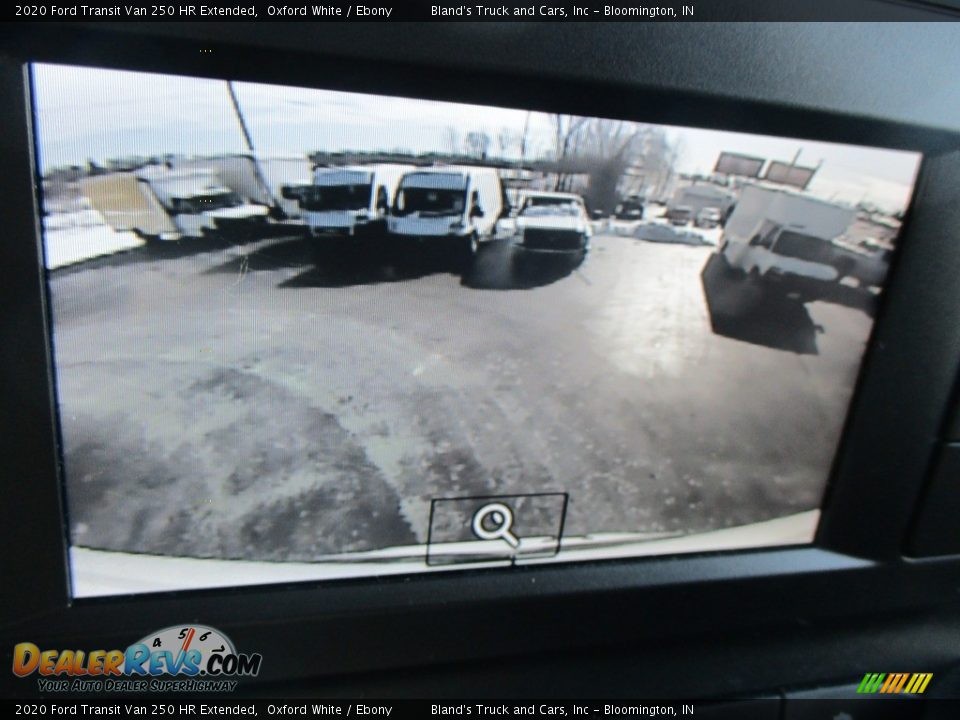 2020 Ford Transit Van 250 HR Extended Oxford White / Ebony Photo #17
