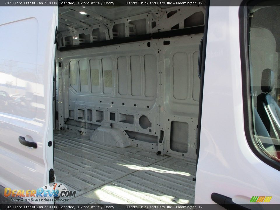 2020 Ford Transit Van 250 HR Extended Oxford White / Ebony Photo #22