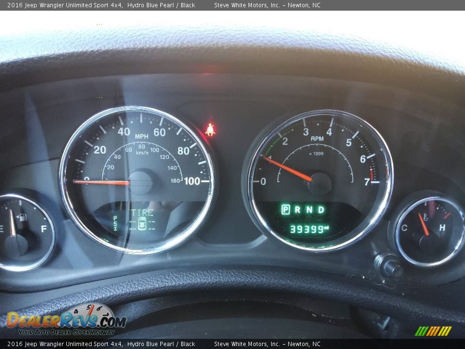 2016 Jeep Wrangler Unlimited Sport 4x4 Hydro Blue Pearl / Black Photo #21