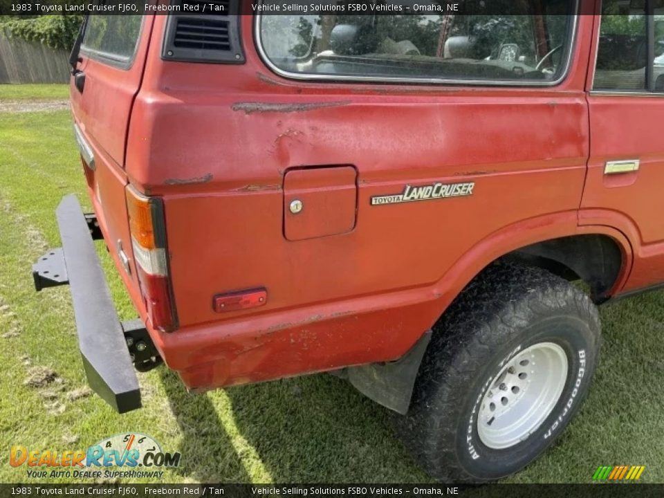 1983 Toyota Land Cruiser FJ60 Logo Photo #26