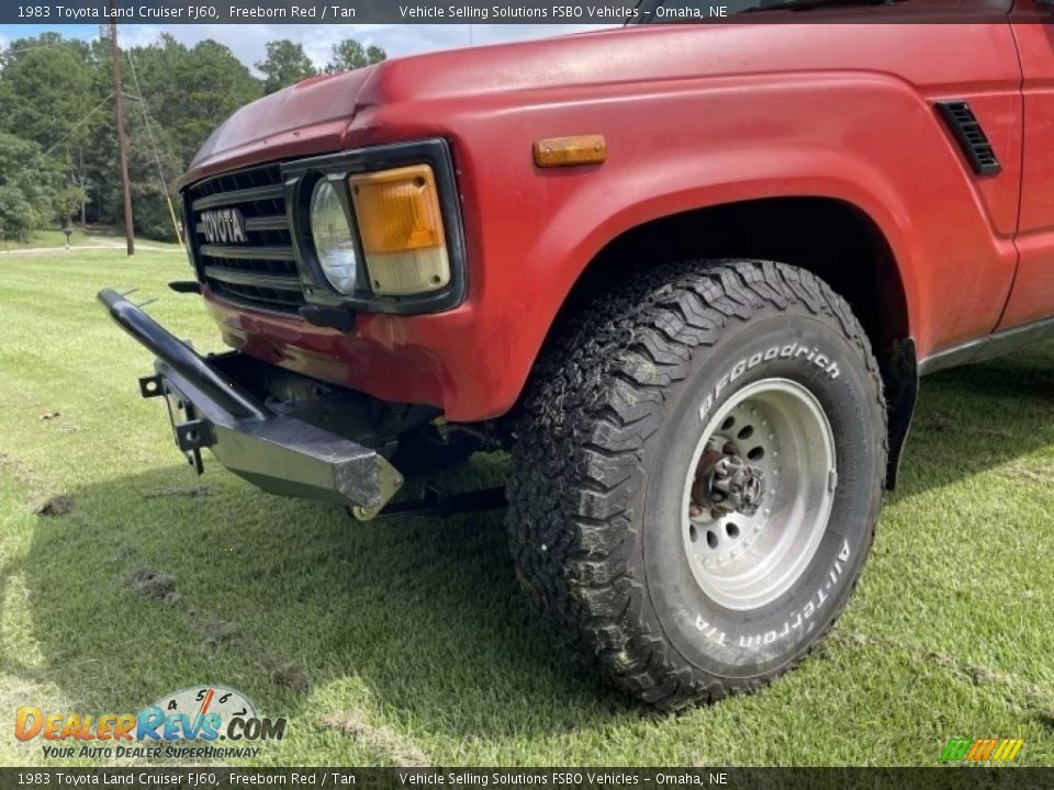 Freeborn Red 1983 Toyota Land Cruiser FJ60 Photo #30