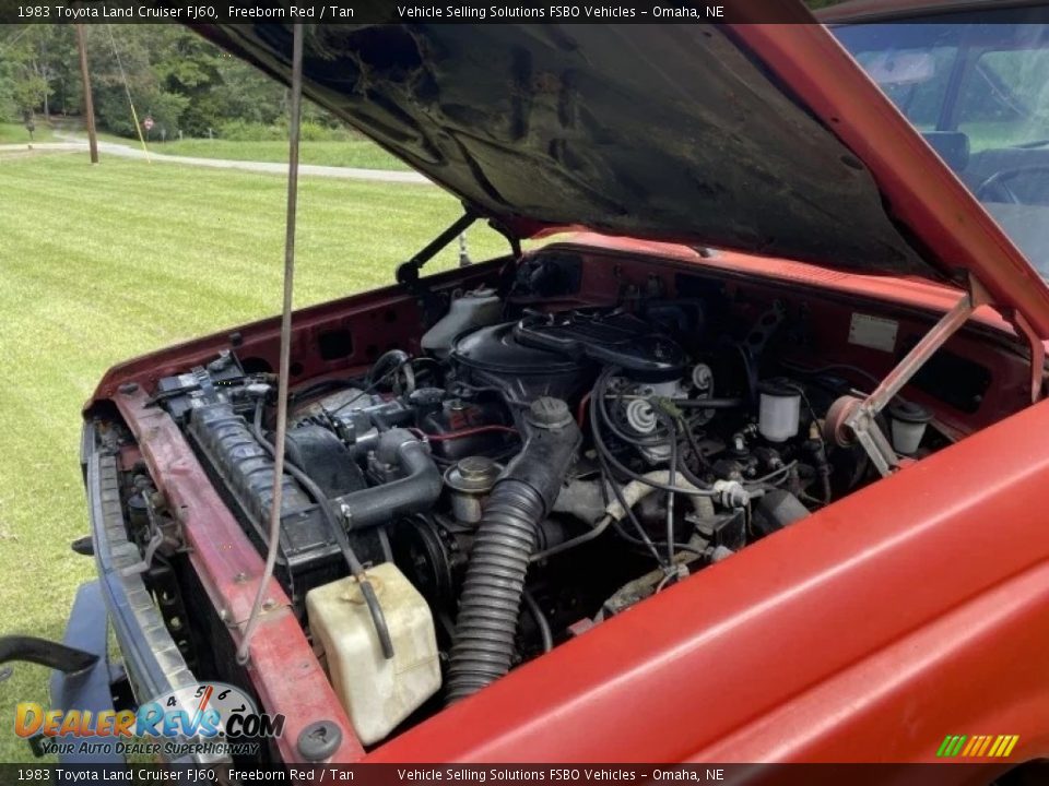 1983 Toyota Land Cruiser FJ60 4.2 Liter OHV 12-Valve Inline 6 Cylinder Engine Photo #31