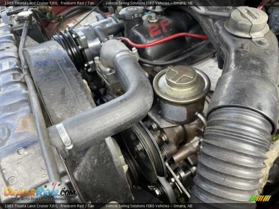 1983 Toyota Land Cruiser FJ60 4.2 Liter OHV 12-Valve Inline 6 Cylinder Engine Photo #32