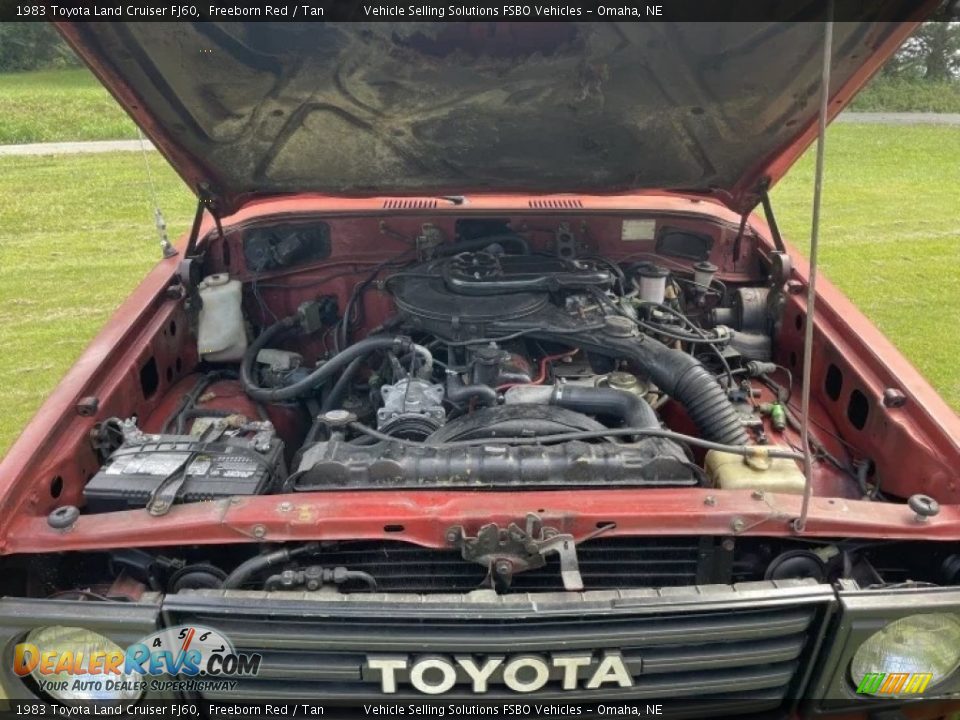 1983 Toyota Land Cruiser FJ60 4.2 Liter OHV 12-Valve Inline 6 Cylinder Engine Photo #33