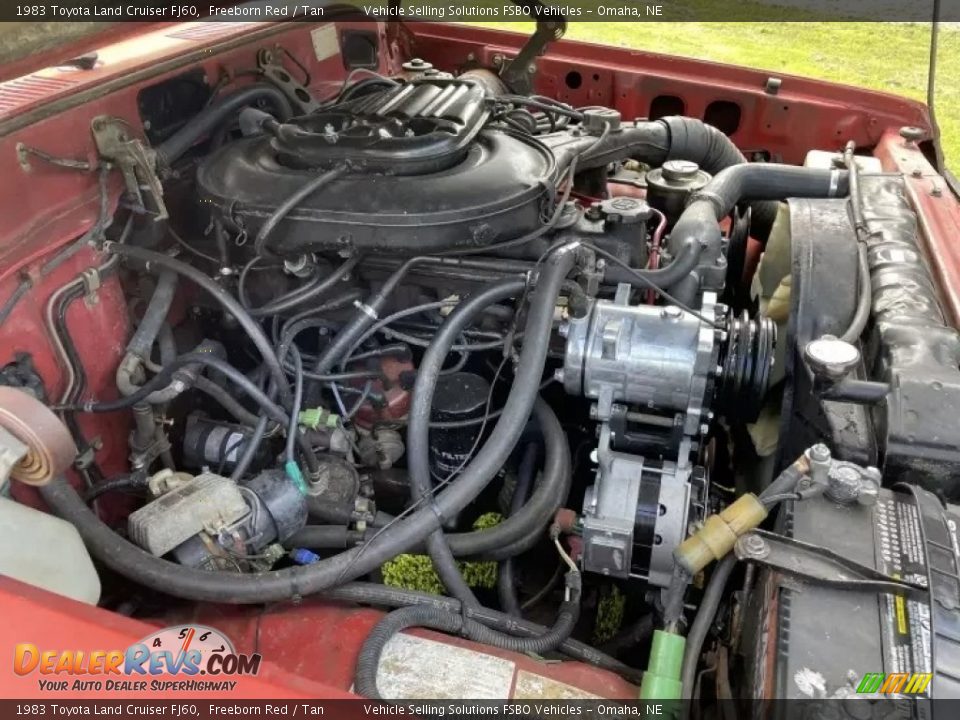 1983 Toyota Land Cruiser FJ60 4.2 Liter OHV 12-Valve Inline 6 Cylinder Engine Photo #34