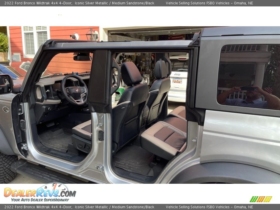 Rear Seat of 2022 Ford Bronco Wildtrak 4x4 4-Door Photo #3