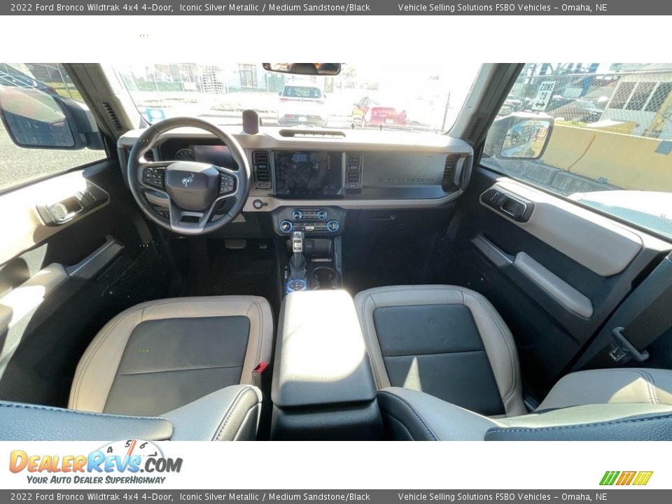 Front Seat of 2022 Ford Bronco Wildtrak 4x4 4-Door Photo #4
