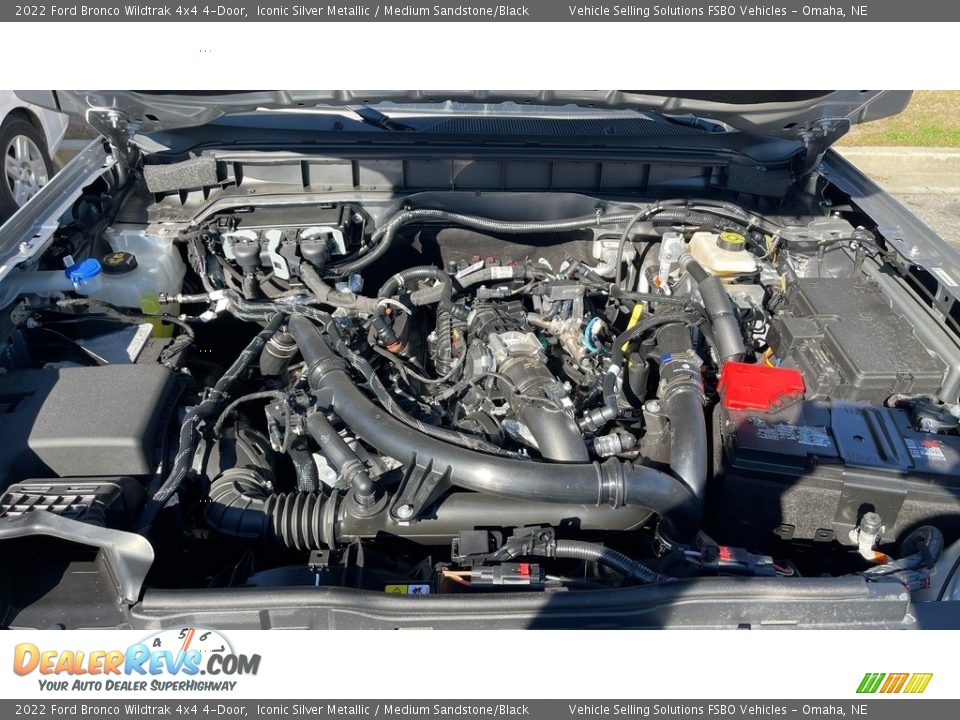 2022 Ford Bronco Wildtrak 4x4 4-Door 2.7 Liter Turbocharged DOHC 24-Valve Ti-VCT EcoBoost V6 Engine Photo #16