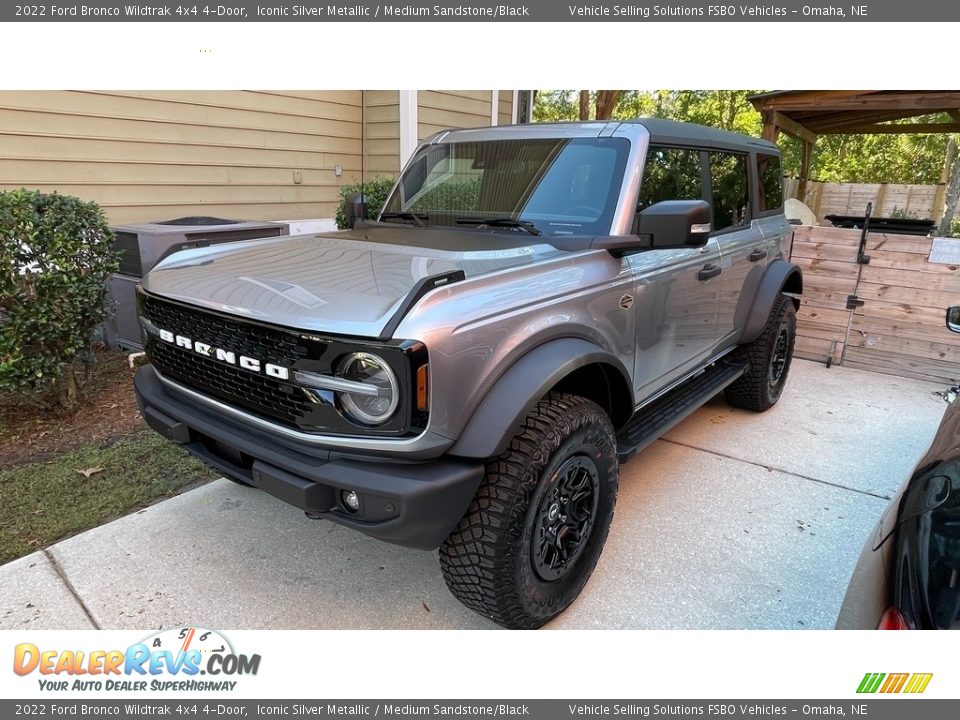 Iconic Silver Metallic 2022 Ford Bronco Wildtrak 4x4 4-Door Photo #23