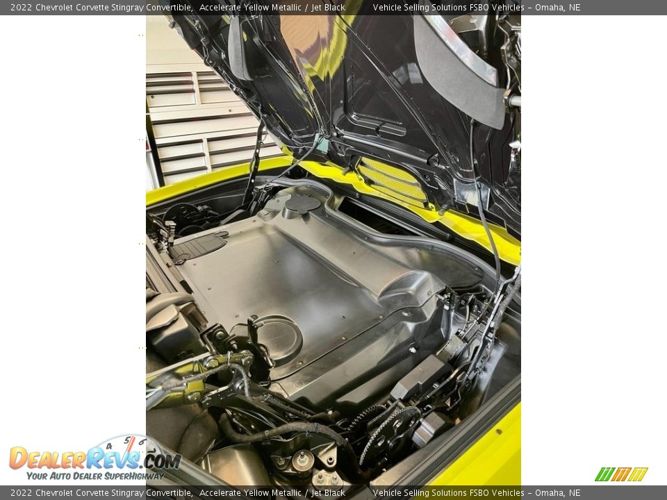 2022 Chevrolet Corvette Stingray Convertible 6.2 Liter DI OHV 16-Valve VVT LT1 V8 Engine Photo #13