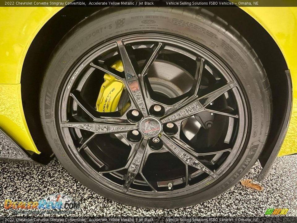 2022 Chevrolet Corvette Stingray Convertible Wheel Photo #14