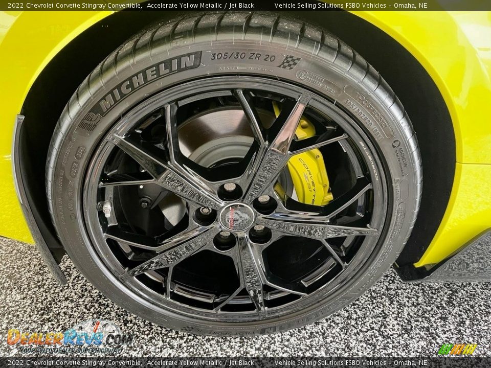2022 Chevrolet Corvette Stingray Convertible Wheel Photo #15