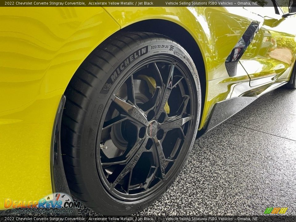 2022 Chevrolet Corvette Stingray Convertible Wheel Photo #16