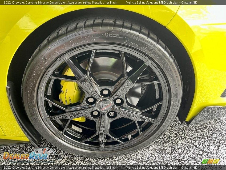 2022 Chevrolet Corvette Stingray Convertible Wheel Photo #17