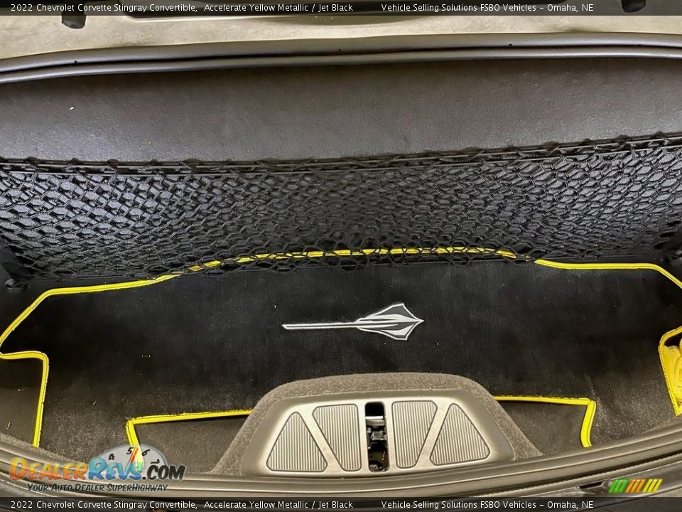 2022 Chevrolet Corvette Stingray Convertible Trunk Photo #20