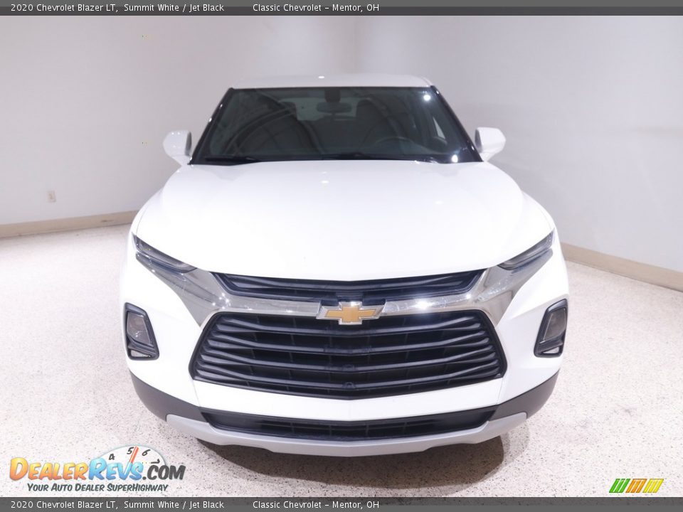 2020 Chevrolet Blazer LT Summit White / Jet Black Photo #2