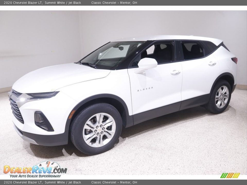 2020 Chevrolet Blazer LT Summit White / Jet Black Photo #3