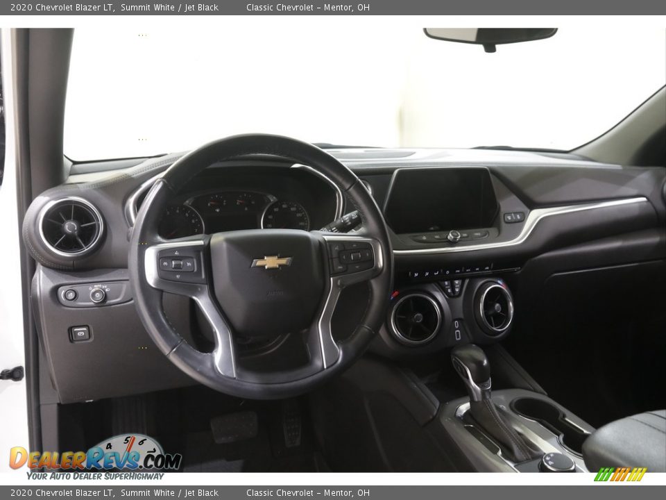 2020 Chevrolet Blazer LT Summit White / Jet Black Photo #6