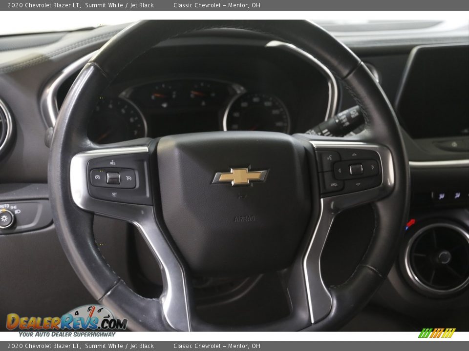 2020 Chevrolet Blazer LT Summit White / Jet Black Photo #7