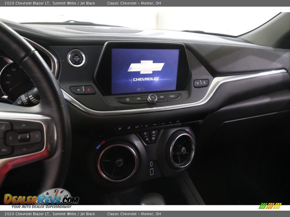 2020 Chevrolet Blazer LT Summit White / Jet Black Photo #9