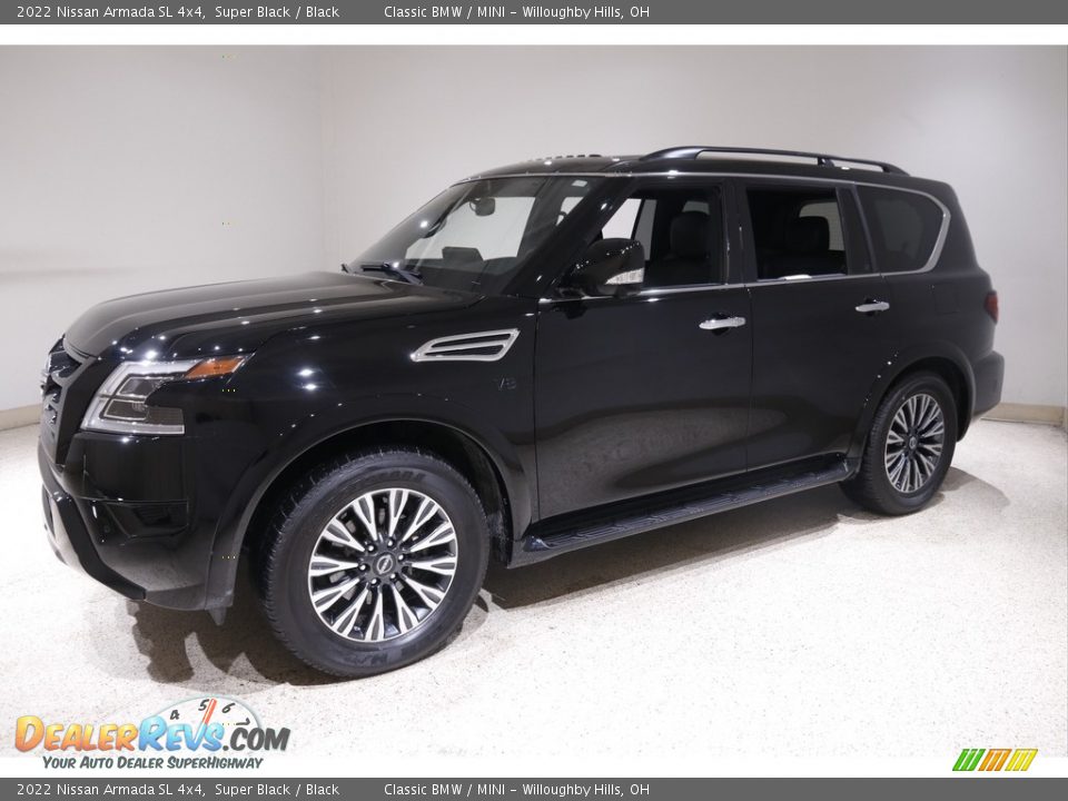 Front 3/4 View of 2022 Nissan Armada SL 4x4 Photo #3