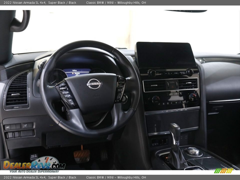 Dashboard of 2022 Nissan Armada SL 4x4 Photo #6