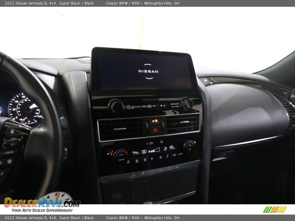 Controls of 2022 Nissan Armada SL 4x4 Photo #9