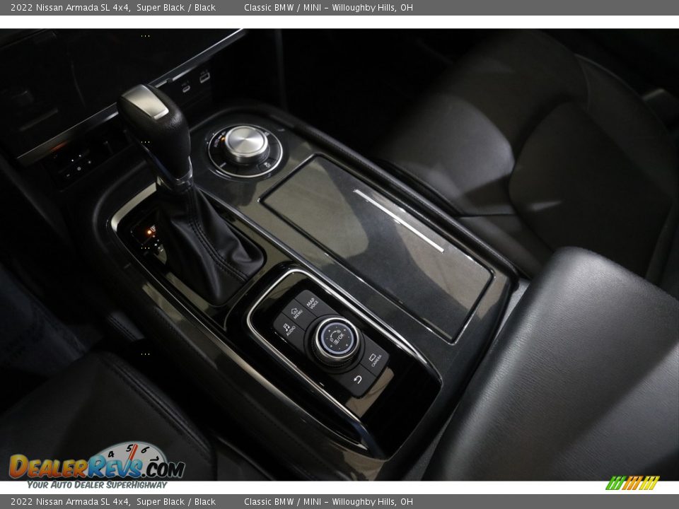 2022 Nissan Armada SL 4x4 Shifter Photo #18