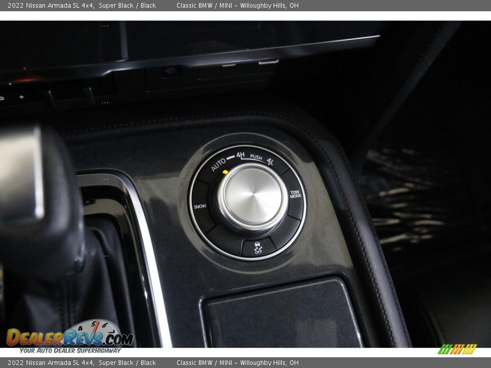 Controls of 2022 Nissan Armada SL 4x4 Photo #20