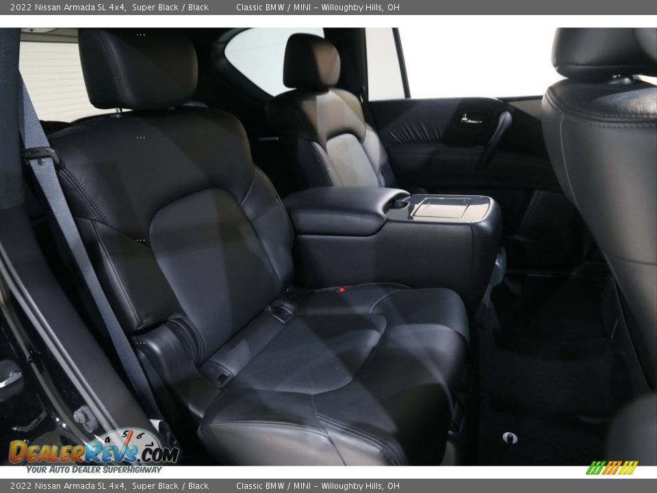 Rear Seat of 2022 Nissan Armada SL 4x4 Photo #22